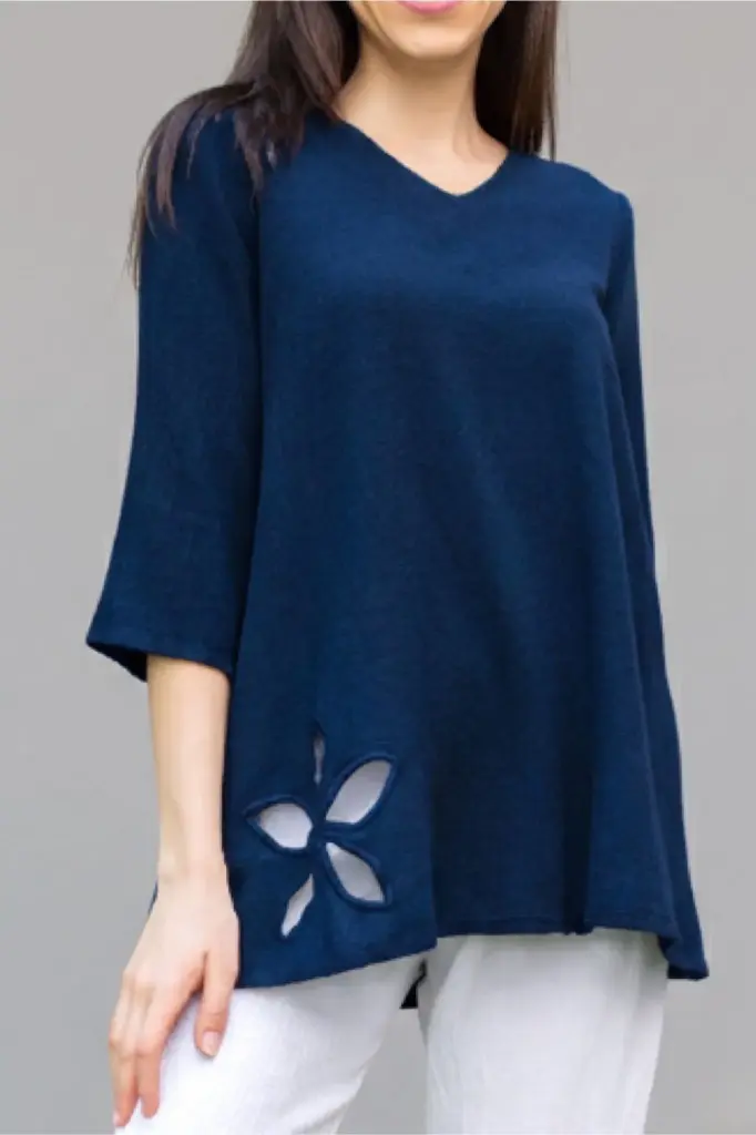 Blusa Flor