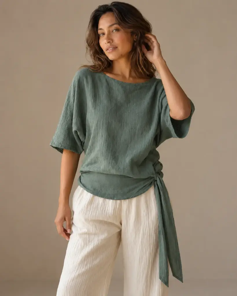 Blusa Tortola