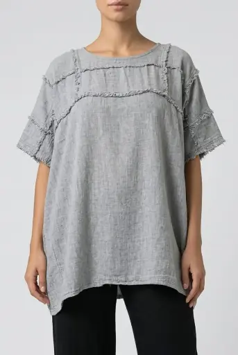 [5740UNIJP] Blusa Tabachin